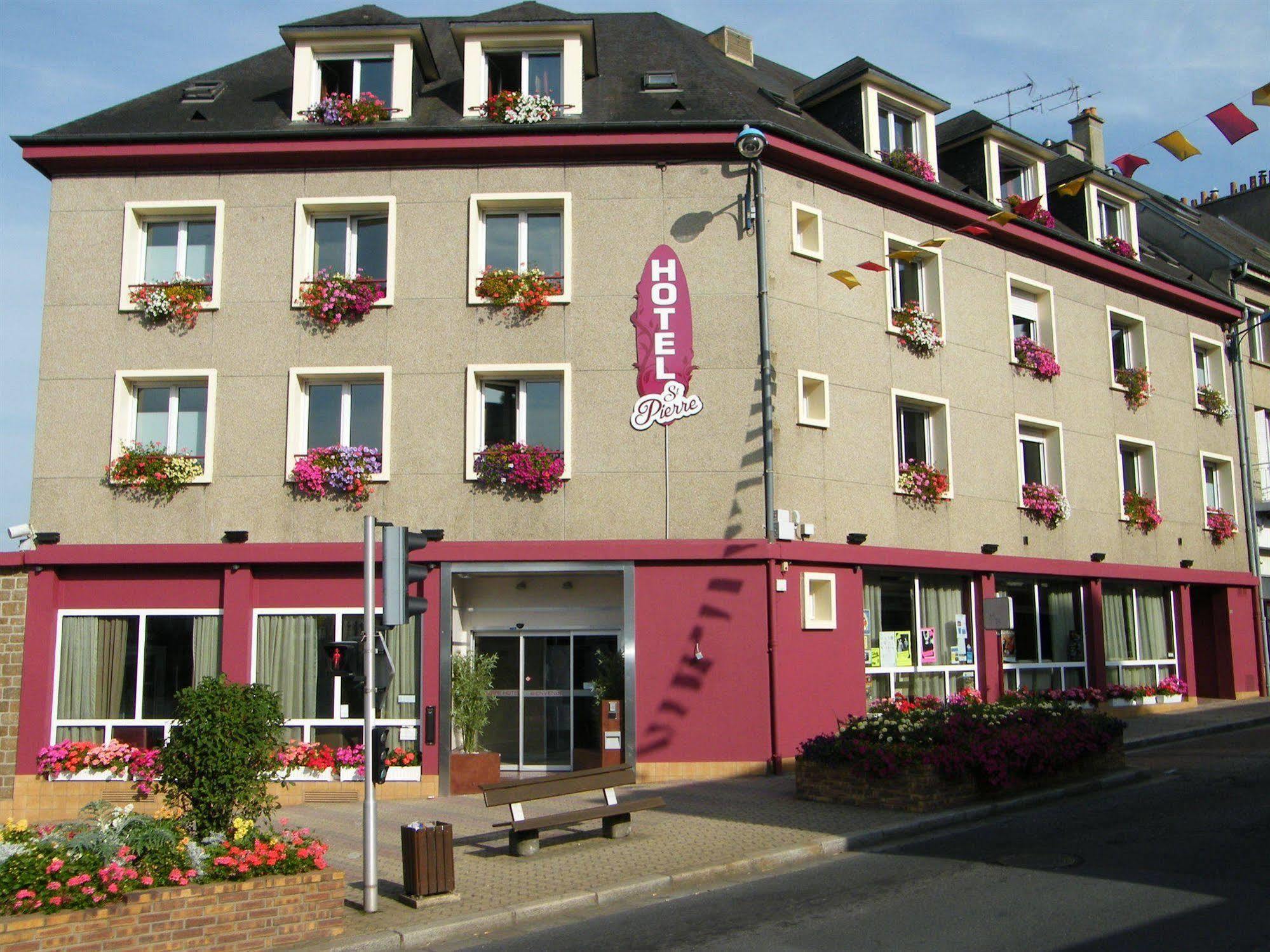 Hotel Saint-Pierre Viré Esterno foto